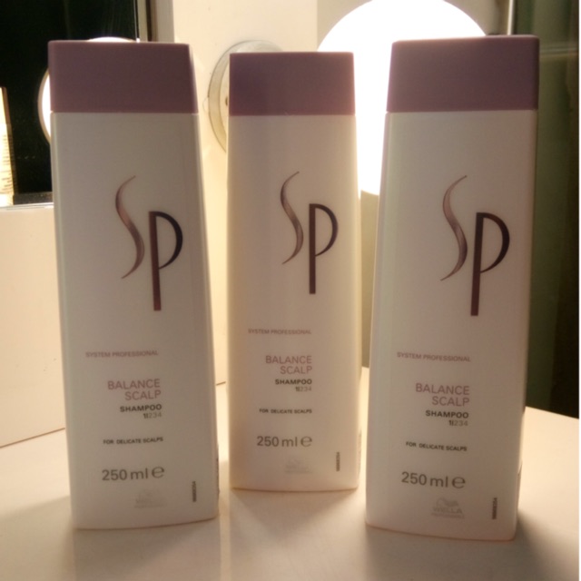 wella sp balance scalp shampoo