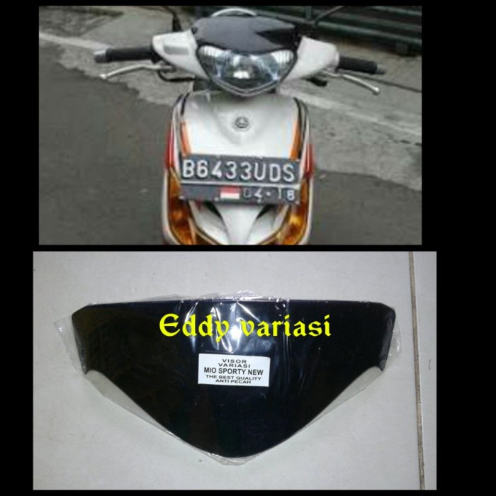 Visor Mio Sporty Mio Smile Hans aksesoris