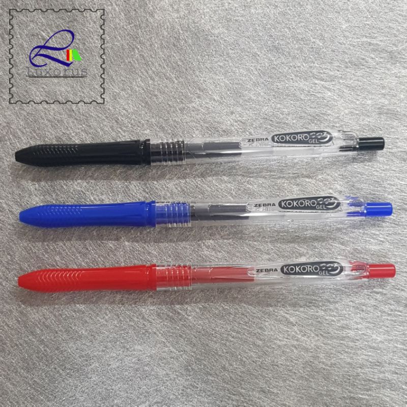

Pulpen Gel Zebra Kokoro 0.5mm