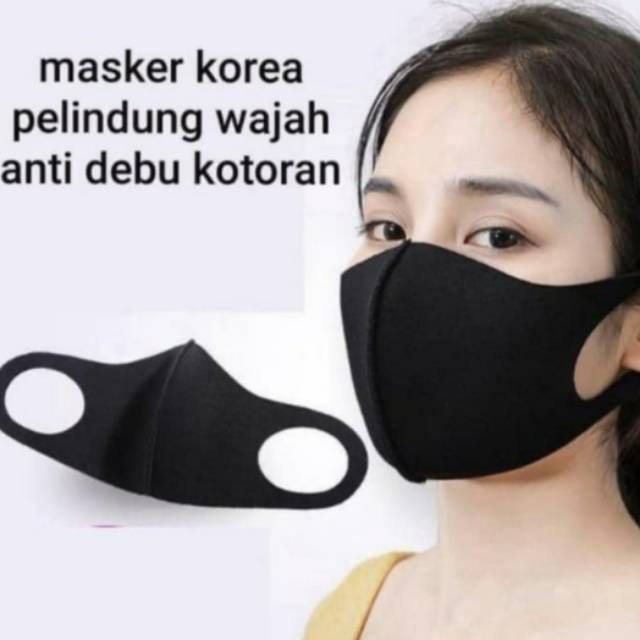 Masker Scuba / Masker Korea Scuba / Masker Kain Scuba