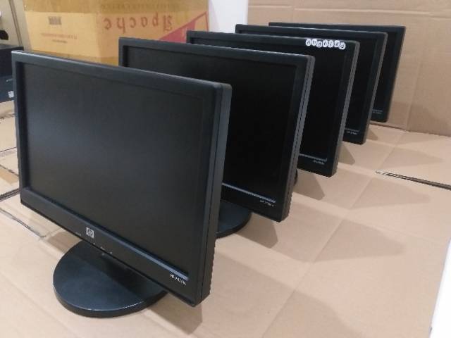 Monitor LCD 16 inch HP LV1651 Untuk PC atau CCTV atau monitor casir