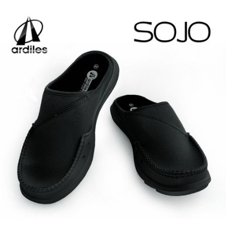 Selop pria Ardiles SOJO - HITAM ringan dan nyaman - LIMITED STOCK