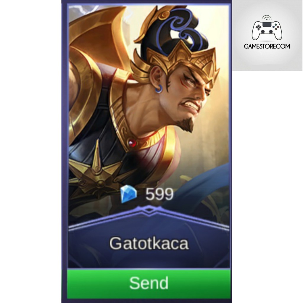 GIFT HERO GATOTKACA MOBILE LEGENDS Shopee Indonesia