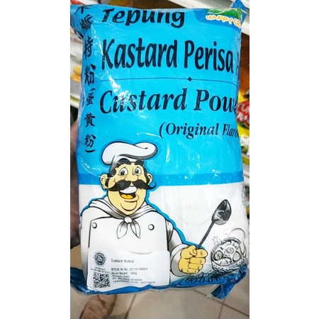 

Happy grass Tepung kastard perisa 500gr Custard Powder