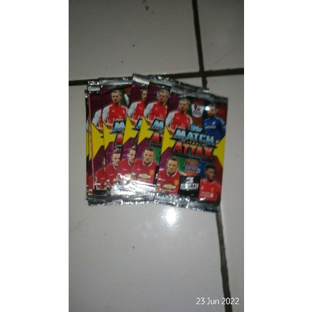 topps match attax premier league 2014/2015