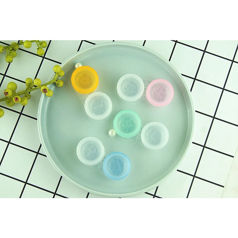Tempat softlens standard transparan