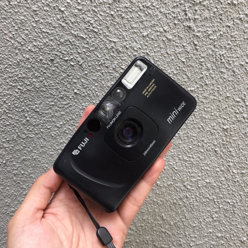 kamera analog 35mm FUJI DL-500 mini wide date / FUJI CARDIA MINI TIARA normal bonus baterai