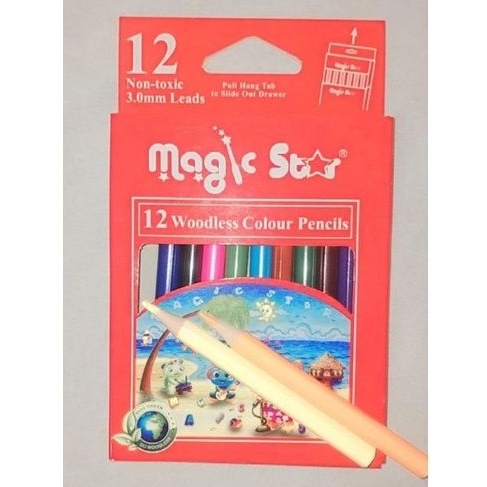 

Pensil Warna Magic Star 12 pcs