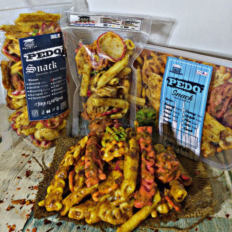 

Kerupuk Seblak Bumbu Kacang