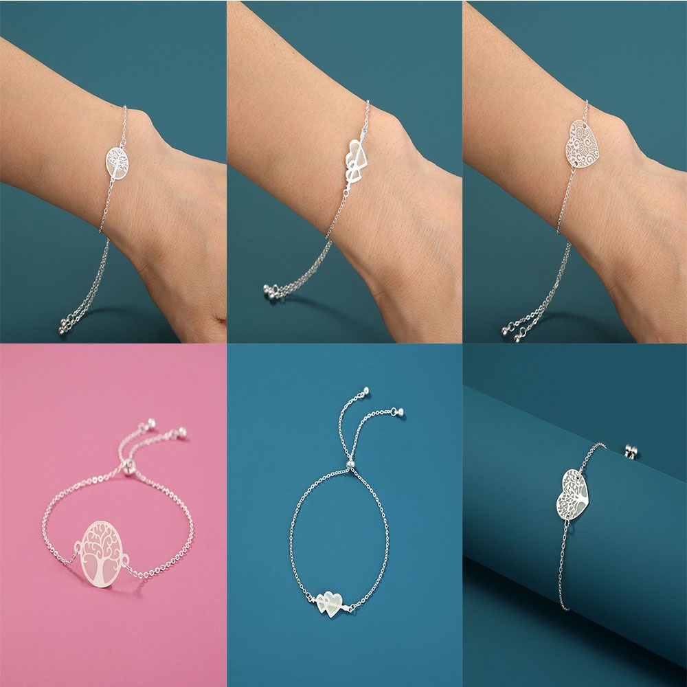 Gelang Tangan Adjustable Bahan Tembaga Luminous Untuk Pria / Wanita