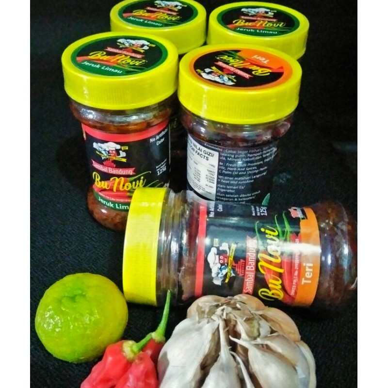 

sambal limau