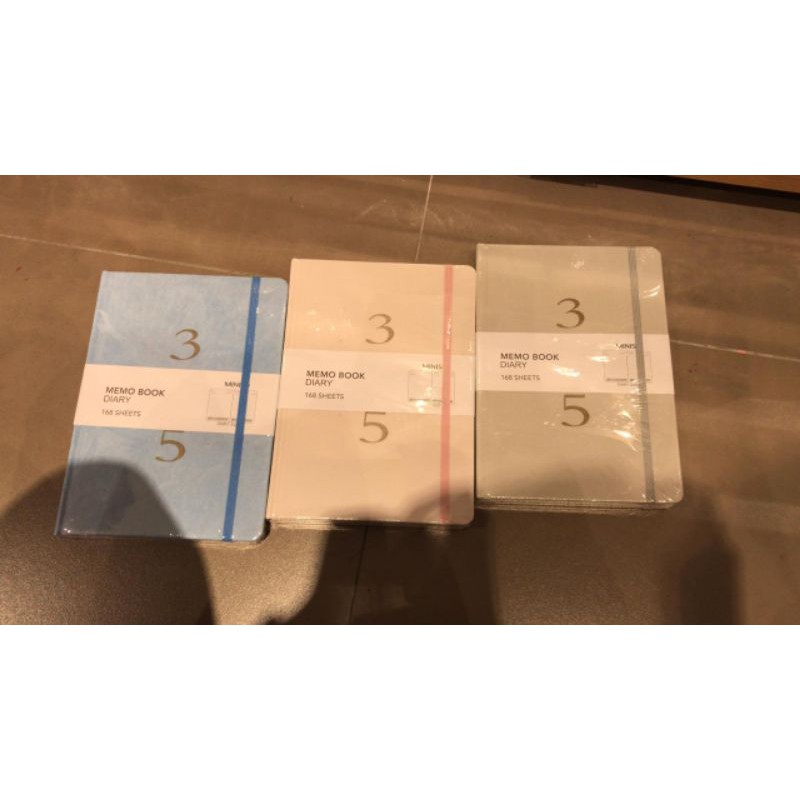 

3wrn MINISO MEMO BOOK 168 lembar