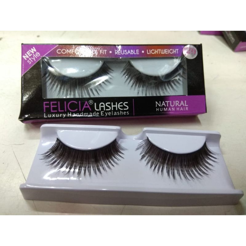 Bulu mata eyelash felicia min6pasang BULU MATA TANAM EXTENTION CANTIEK