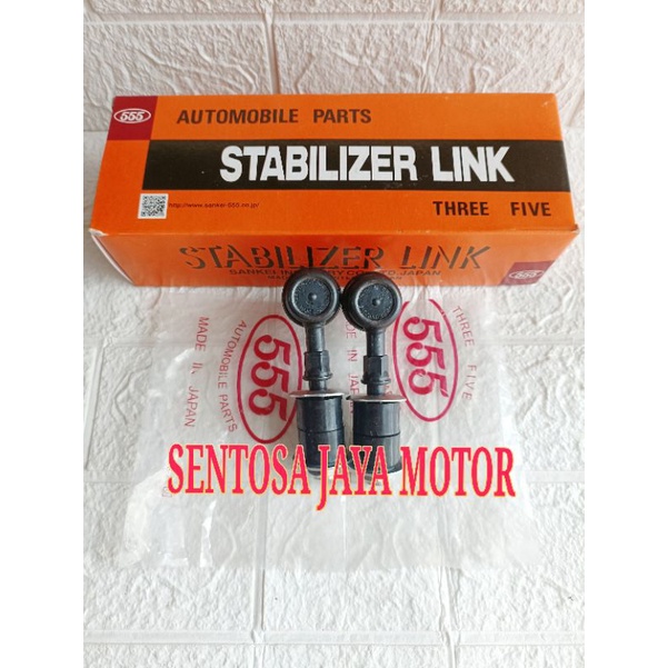 Link Stabilizer Stabil Depan Suzuki Baleno Vitara Esteem Side Kick Escudo 555 Japan Original