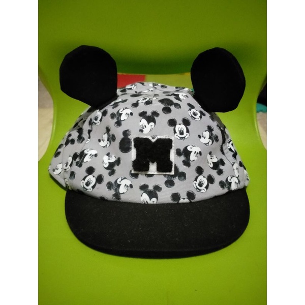 Preloved Like New Topi Anak Mickey Mouse Disney Baby Preloved Topi Bayi Miki Disney Bkn Preloved Top