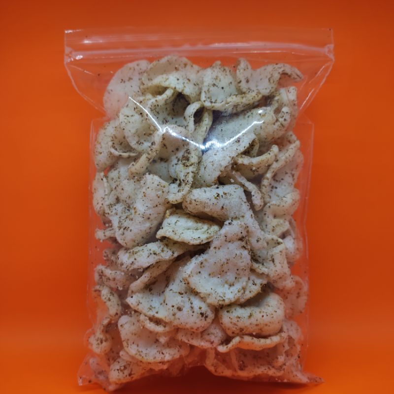 

Kerupuk seblak putih