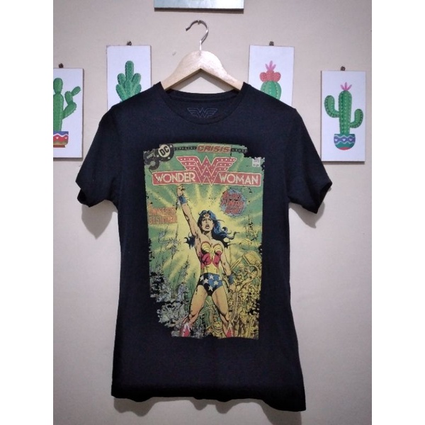 Wonder woman dc comics original t shirt