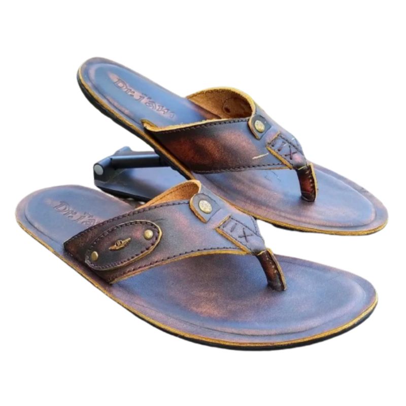 SANDAL PRIA FULL KULIT SAPI ASLI 100% BERKUALITAS