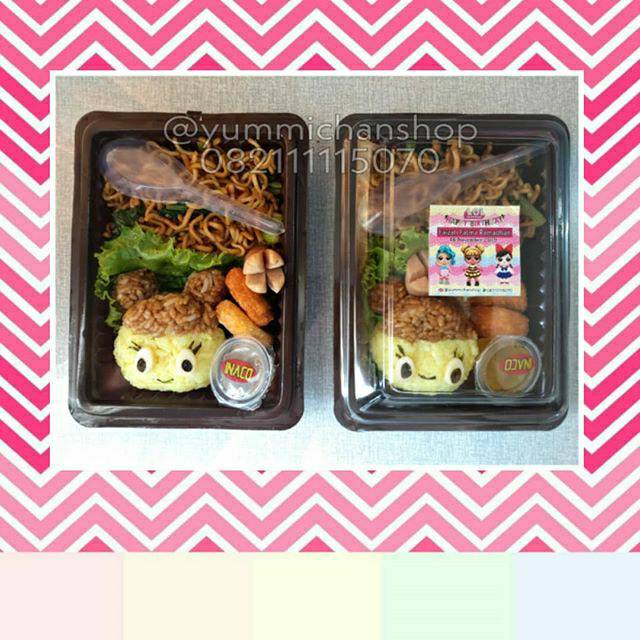 

NASI bento LOL bogor