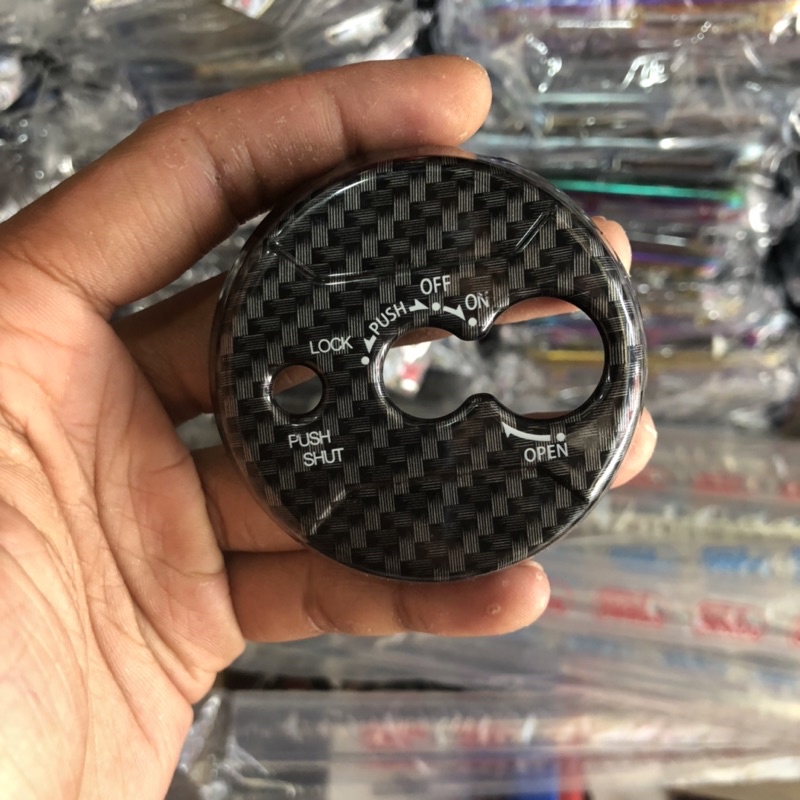 COVER KONCI KONTAK NMAX SOUL GT / COVER KUNCI CONTAK NMAX SOUL GT