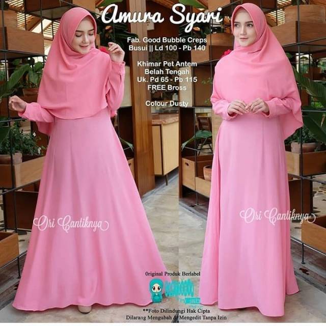 Amura syar'i / amura hijab