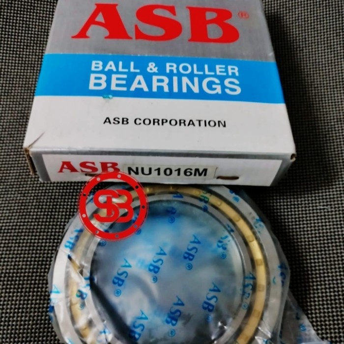 Bearing / Laker / Laher NU 1016 M ASB