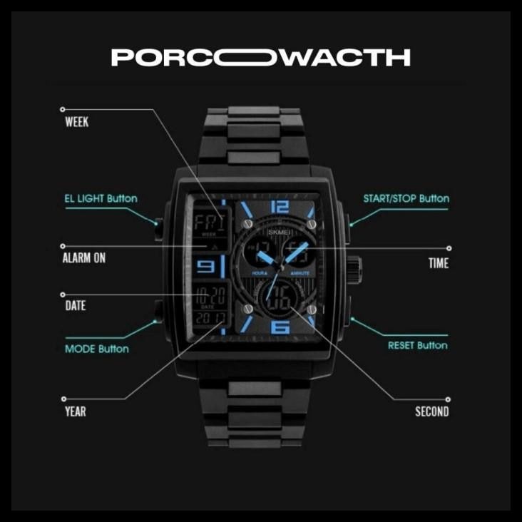 PORCO WATCH FADS OMR UPZme