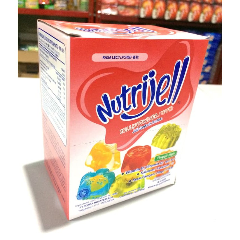 nutrijell ekonomis nutrijell 10gr nutrijel  rasa buah 10gr 