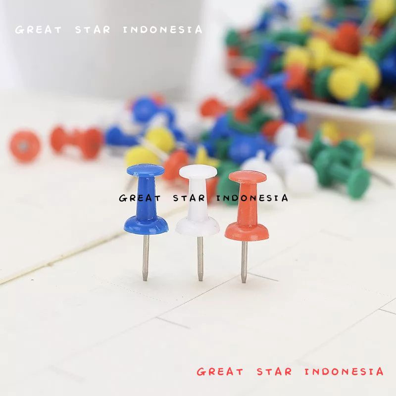 

PUSH PIN 30 pcs