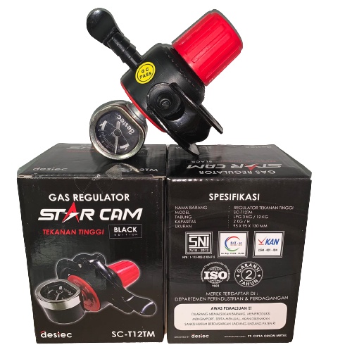 Starcam HP Meter SC-T12TM (HIGH PRESSURE METER)