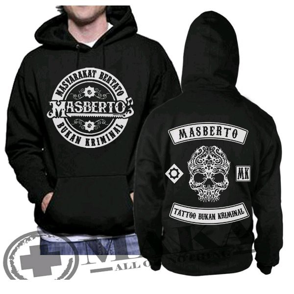 JAKET HOODIE JIPER  MASBERTO-MA Productions