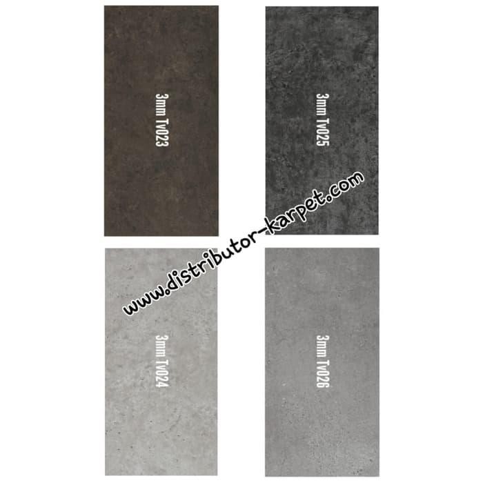 Mnjual vinyl lantai taco stone perkakas