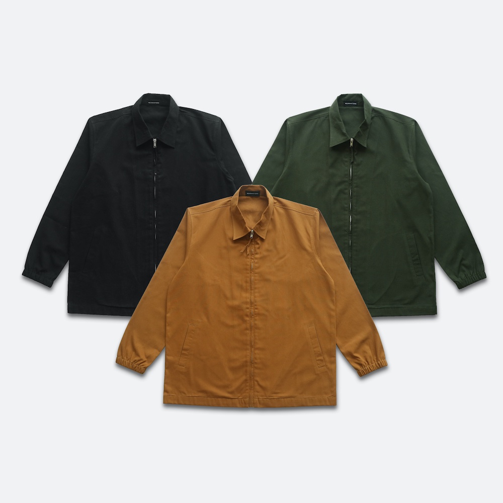 Matters Outerwear jaket Kanvas Pria Saint All Variant