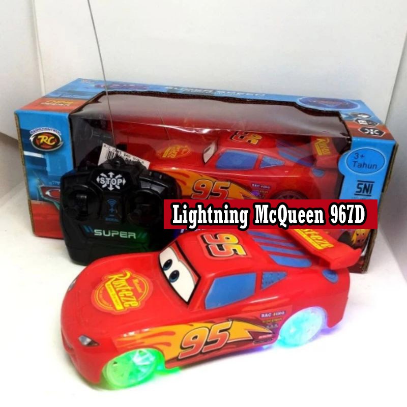 Mobil Remote Control Balap Cars McQueen - Mobil Remot Cars McQueen