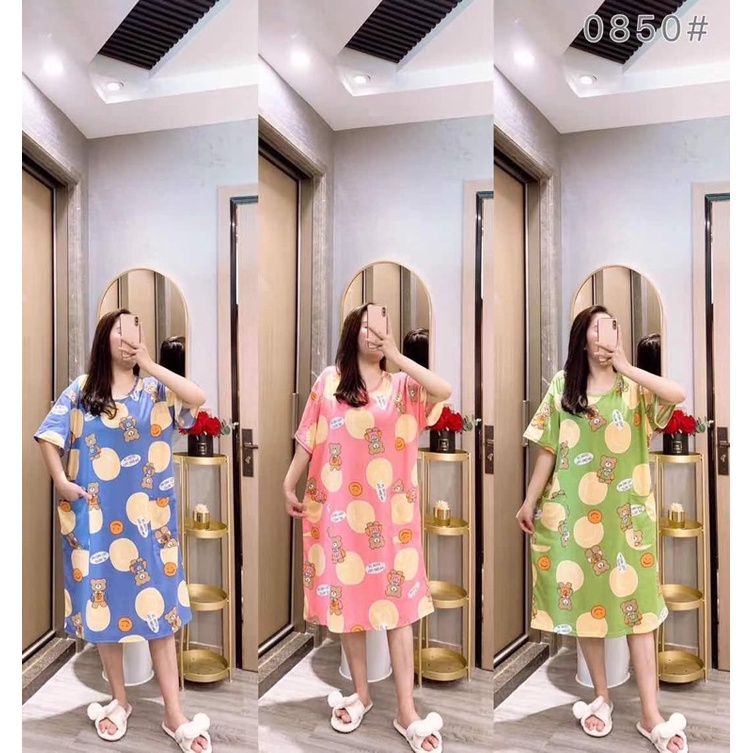 DASTER IMPORT JUMBO KAOS ADA KANTONG KANAN KIRI