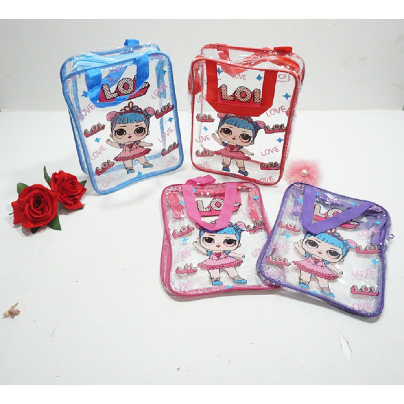 

Tas Mika Bentuk Panjang / Paperbag Waterproof (LN-84)