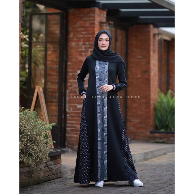 GAMIS CHIARA DRESS by SHEIBU GAMIS MODERN