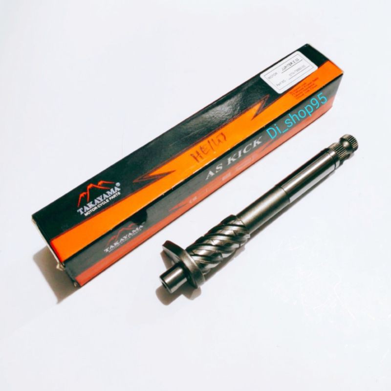 AS SELAH AS KICK STATER  JUPITER Z 2003  AS ENGKOLAN ORIGINAL TAKAYAMA