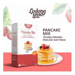 220gr Ladang Lima Pancake Mix Extra Cranberry 220gr