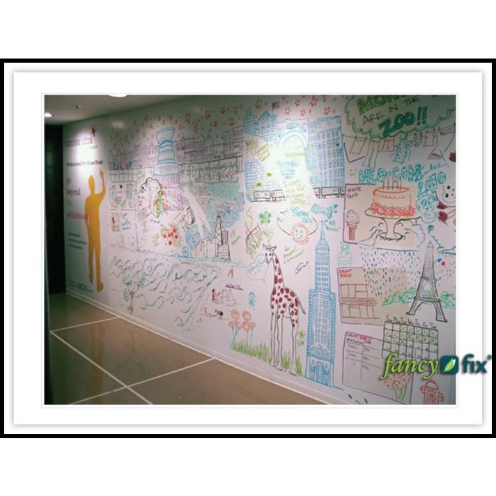 

Heaven | Papan Tulis Whiteboard Tempel / Kertas Gambar Tempel Grafitti Wall