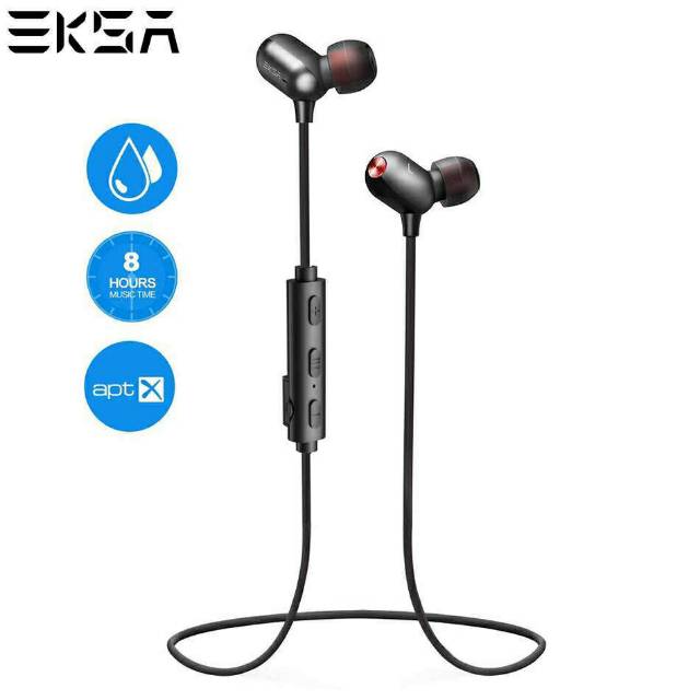EKSA E200 APTX IPX7 Sports Bluetooth Earphone Noise Cancellation