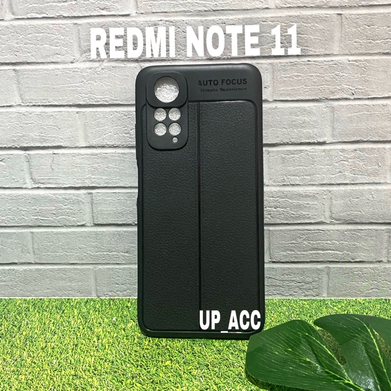 REDMI NOTE 11 / REDMI NOTE 11 PRO AutoFocus Softcase Hitam / Auto Fokus Soft case Tpu Kulit Jeruk