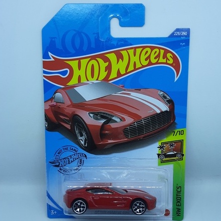 Hot Wheels Aston Martin One-77