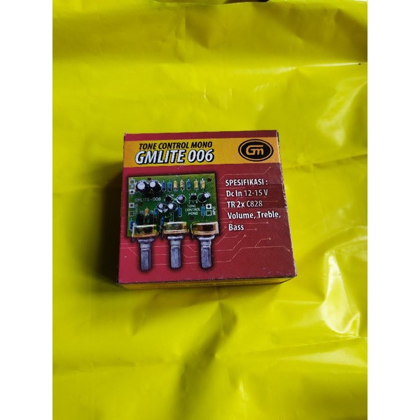 tone control gm 006 ELITE DC 12-24VOLT