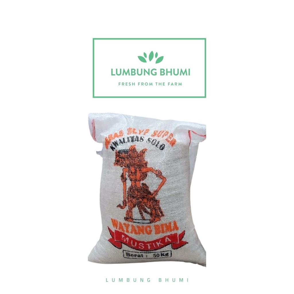 

Lumbung Bhumi - Beras Murah Slyp Mustika 1 L ( Bahan Pokok )