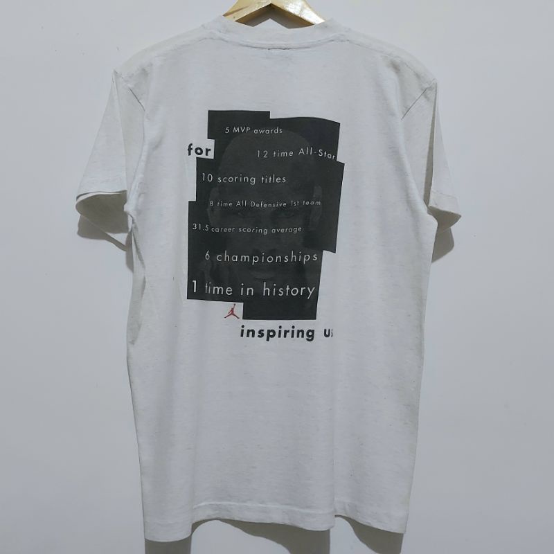 Kaos Nike Vtg Michael Jordan