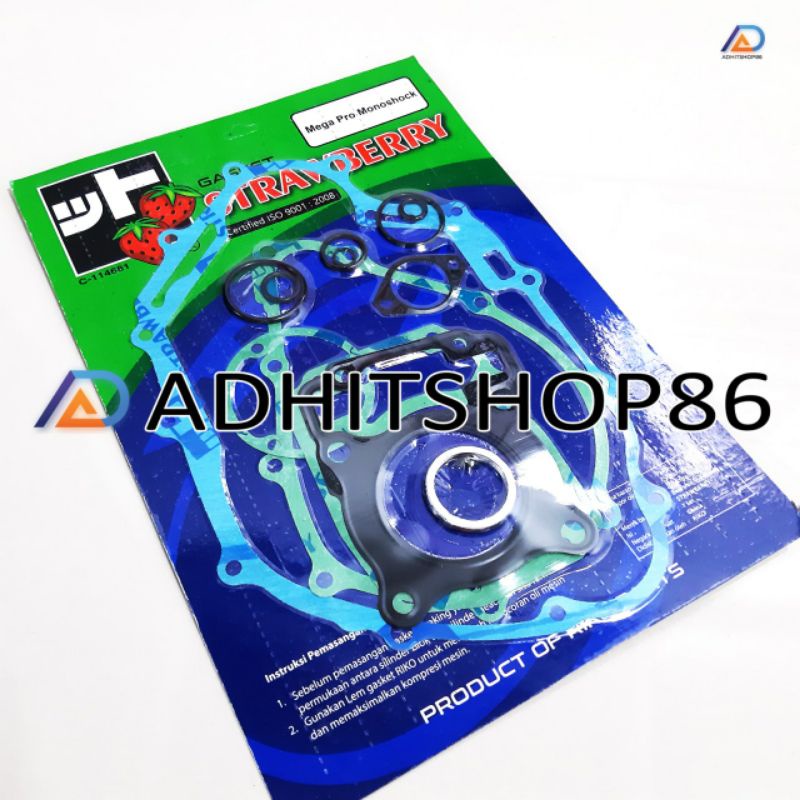 GASKET CRF 150L VERZA PAKING FULL SET MEGA PRO NEW VERZA GASKET FULL VERZA MEGA PRO NEW CRF 150L