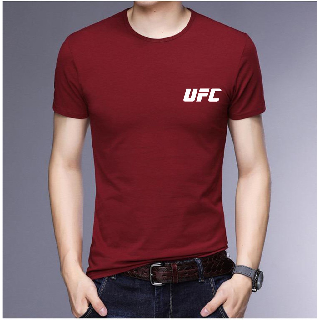 BS//TERLARIS//BAJU KAOS UFC TANGAN PENDEK PRIA DAN WANITA//GOOD QUALITY