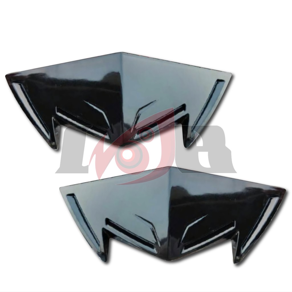 Visor Windshield Beat New F1 Smoke Akrilik Kaca Pelindung Variasi