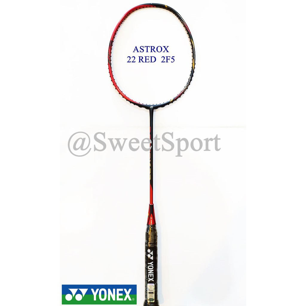 RAKET  BADMINTON YONEX ASTROX 22 RED 2F5